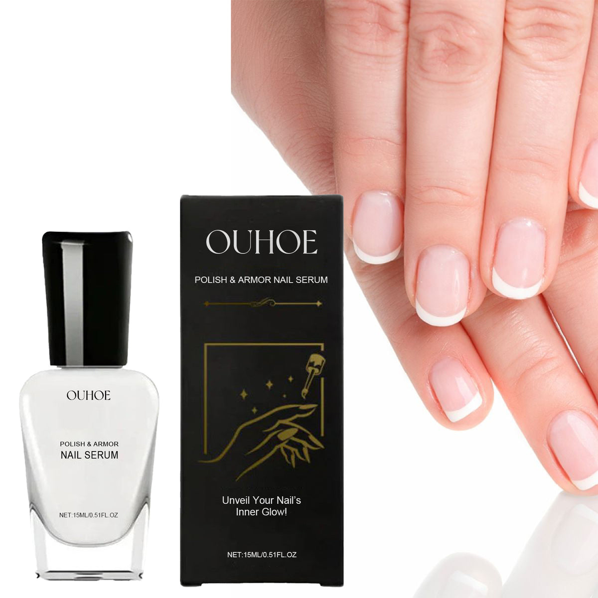 Ouhoe Nursing Nourishing Nail Saver Beauty