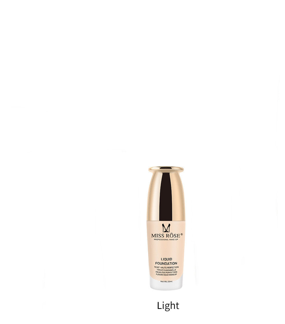 Miss Rose Glass Bottle Foundation Nourishing Nourishing Concealer