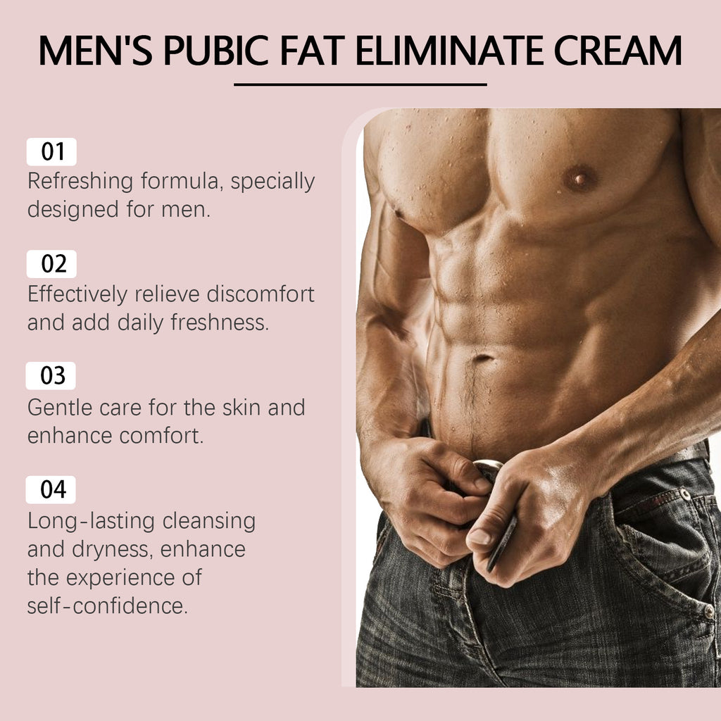 North Moon Men's Body Neck Cream Comfort