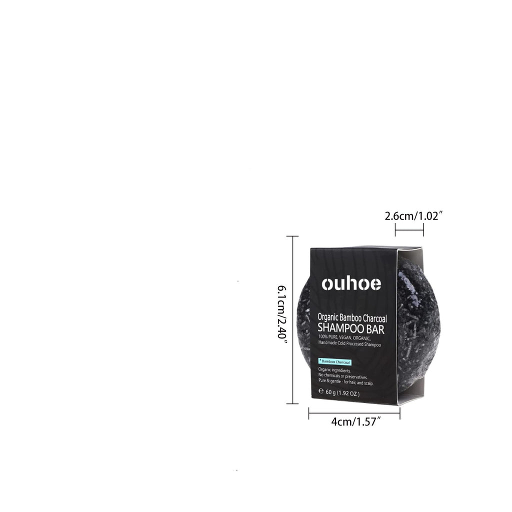Ouhoe Foam Rich Deep Cleansing Moisturizing Shampoo Soap