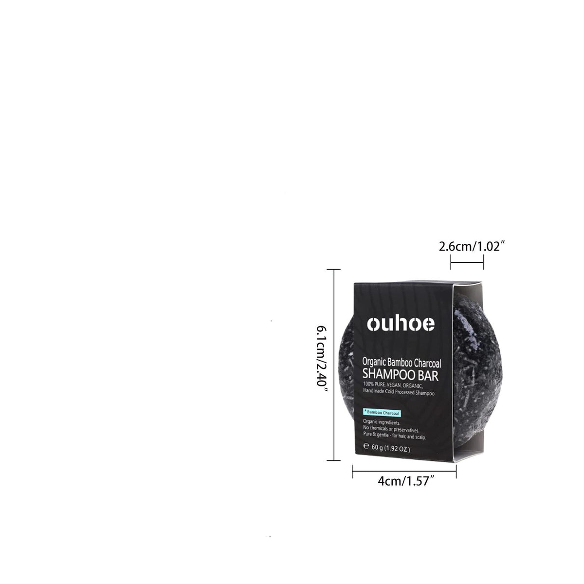 Ouhoe Foam Rich Deep Cleansing Moisturizing Shampoo Soap