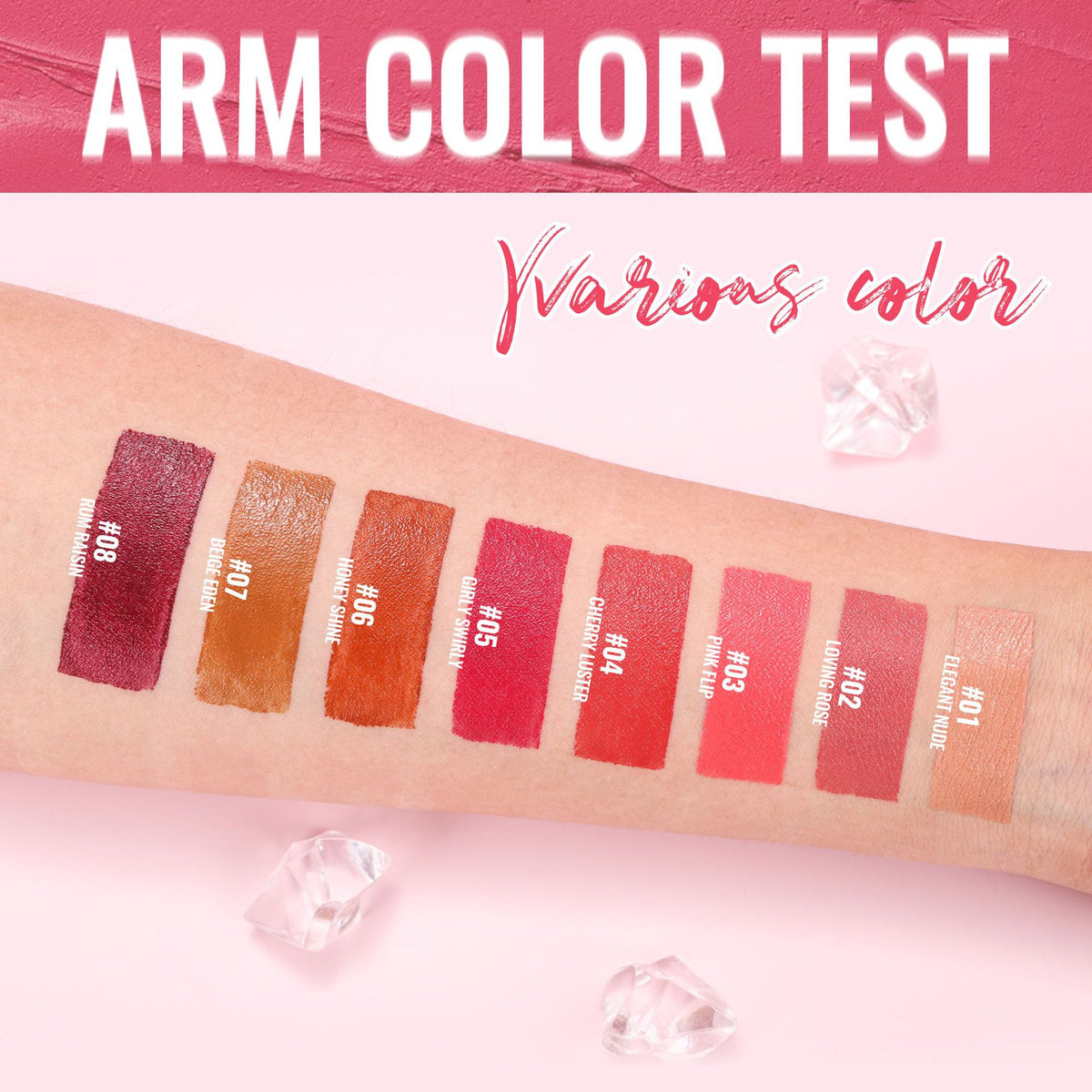 Handaiyan Velvet Complexion Improvement Nourishing Lipstick