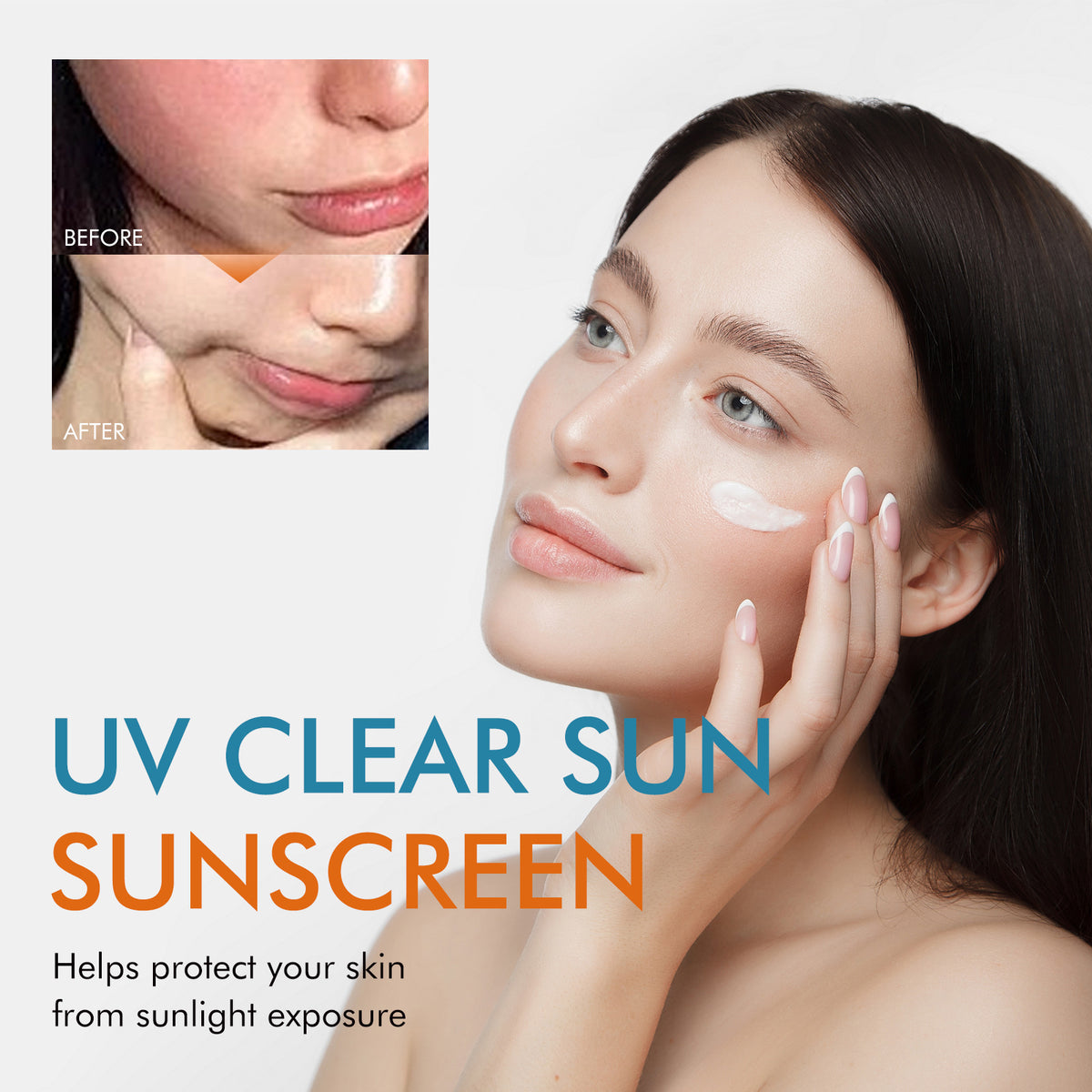 Hoygi Refreshing Protective Cream Summer Outdoor