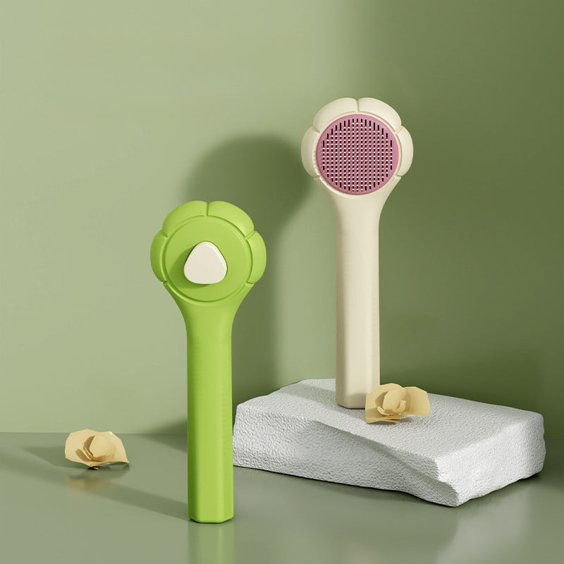Floating Comb For Cats, Needle Comb, Dog And Cat Hair Brush, Hair Cleaner For Stroking Cats, Special Comb For Short Pet Hair