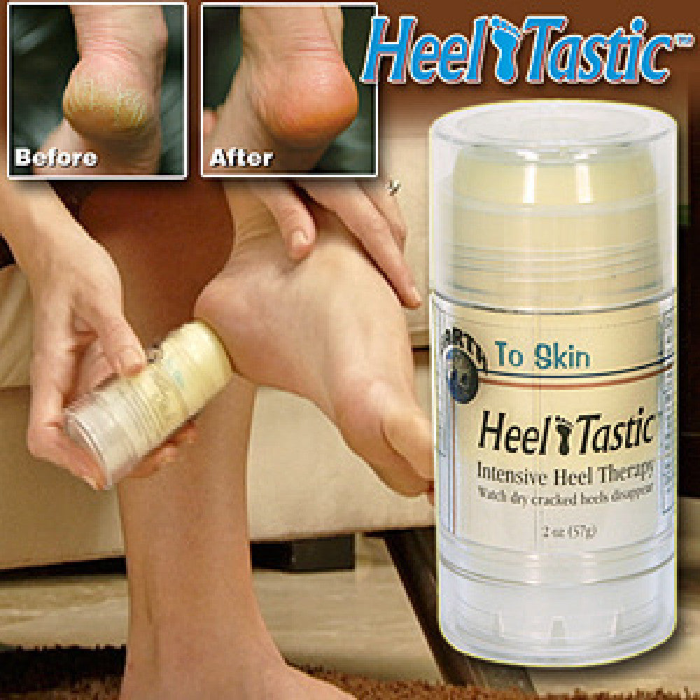 Heel Testic Massage Foot Crack And Apply Foot Cream