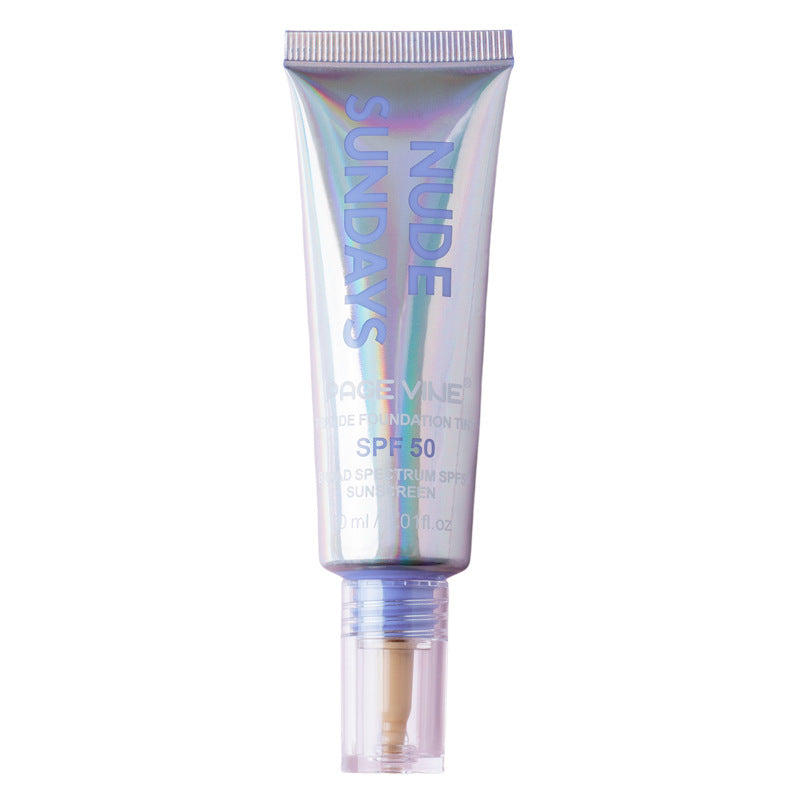 Page Vine Women's Liquid Foundation Oil Control Concealer