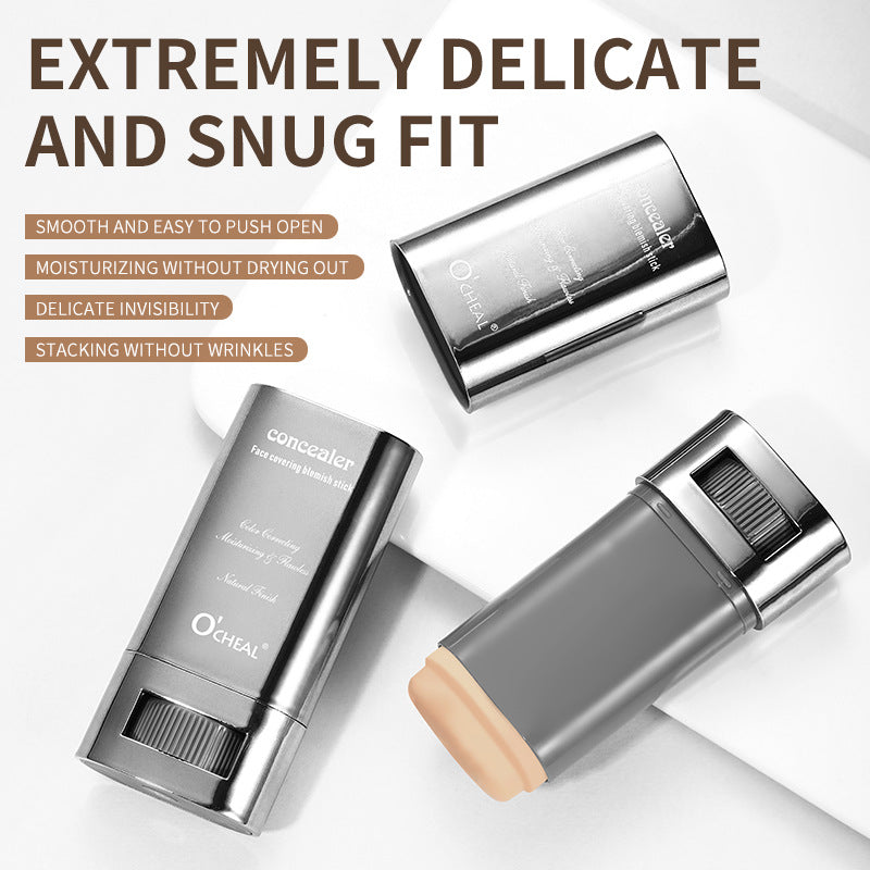 O'Cheal Eraser Nose Shadow Shading Cream Concealer Blemish Marks Brighten Skin Color Liquid Foundation