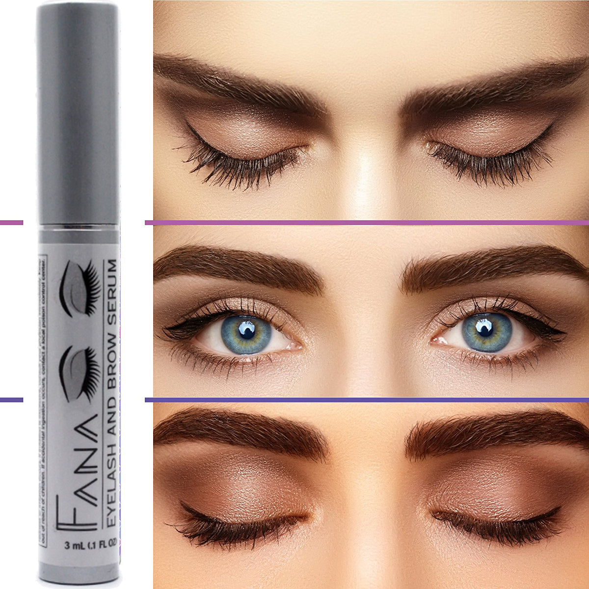 FANA Thick And Long Curling Mascara Growth Fluid