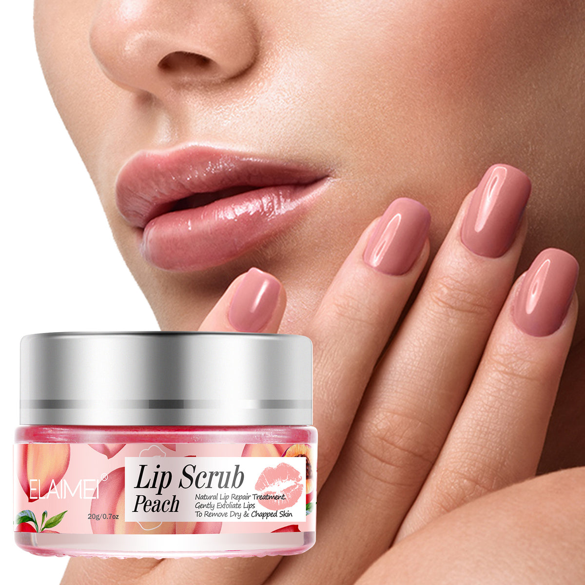 Elaimei Lip Scrub For Exfoliation Anti Cracking
