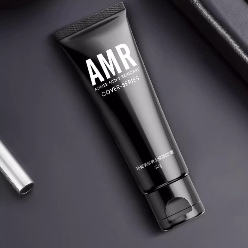 AMR Liquid Foundation Natural Color Cosmetics For Boys