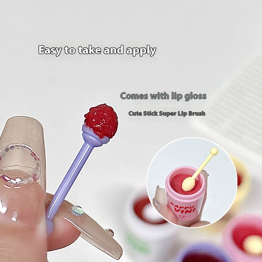 CappuviniLipstick Nourishing Moisturizing Stain-free Cup Makeup Lip t
