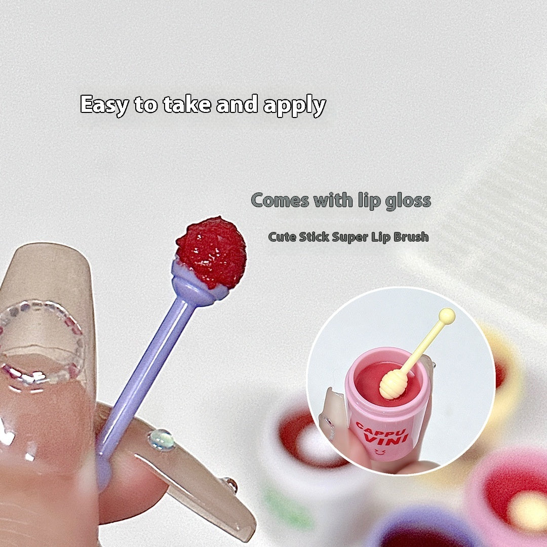 CappuviniLipstick Nourishing Moisturizing Stain-free Cup Makeup Lip t