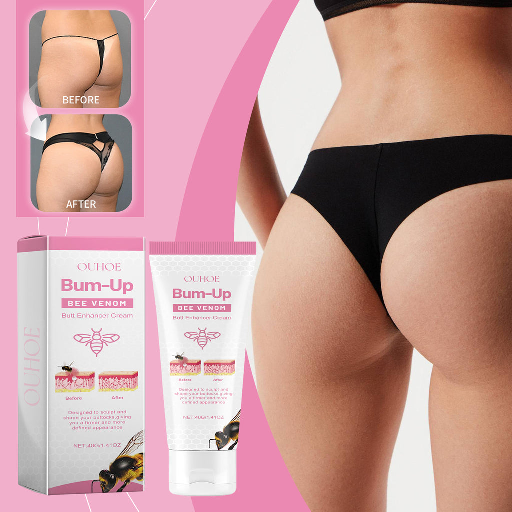 Ouhoe Bee Hip Tightening Cream Skin Beauty