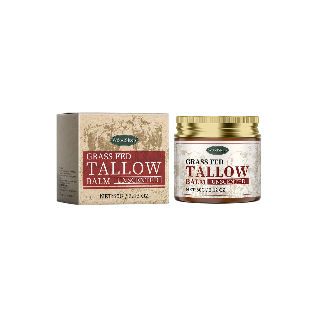 WoodSleep Tallow Skin Cream Nourishing Nourishing And Firming