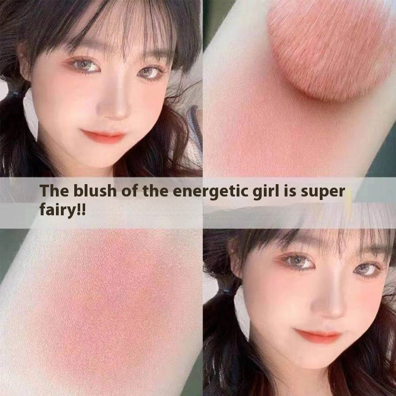 La Mei La Women's Fashion Highlight Blush Makeup Palette Face Nourishing Pearlescent