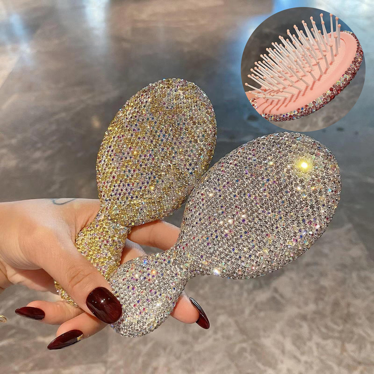 Anti-static Mini Portable Comb For Women