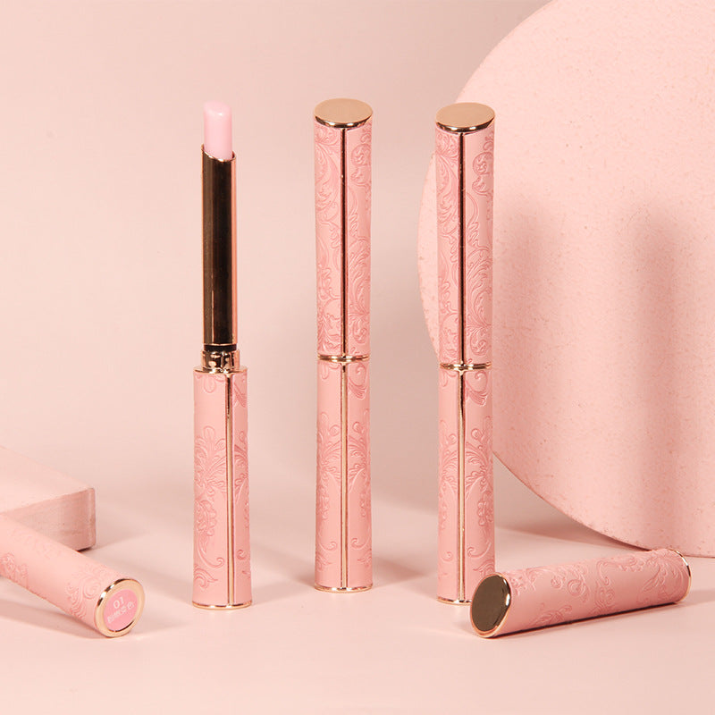 Mansly Lipstick Moisturizing Thin Tube Discoloration Lipstick Is Not Easy