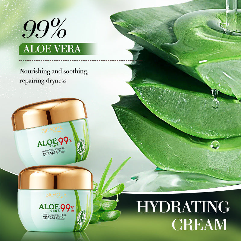 Bioaqua Aloe Moisturizing Soothing Facial Cream