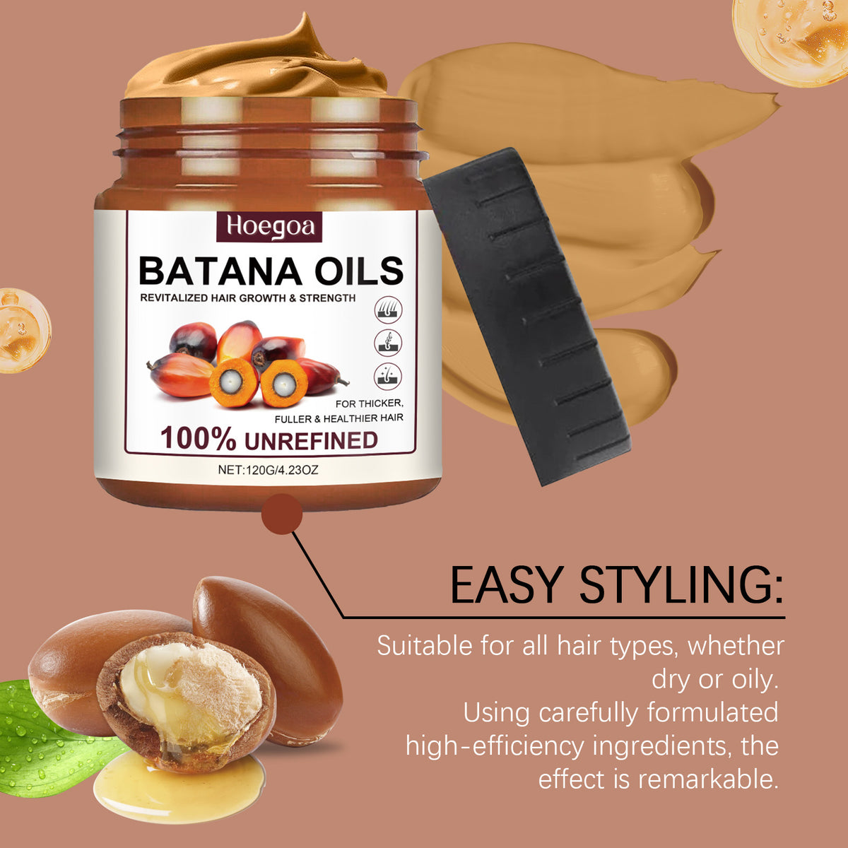 Hoegoa Batana Oil Nourishing Cream Nourishing Improves Dryness