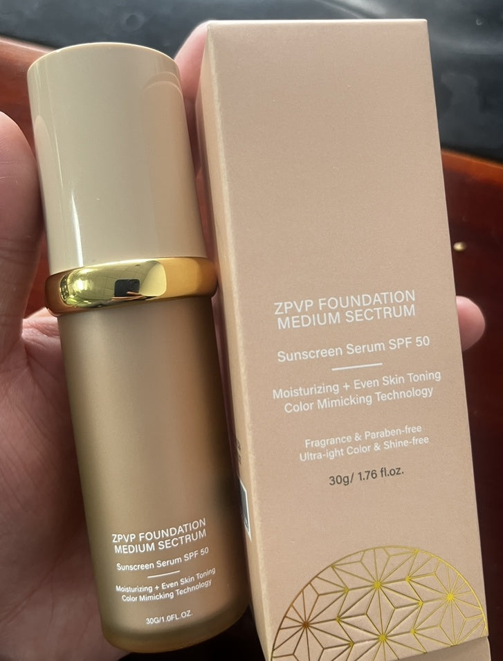 Phansta 4-in-1 Bionic Color-changing Concealer Foundation Moisturizing Nourishing Foundation