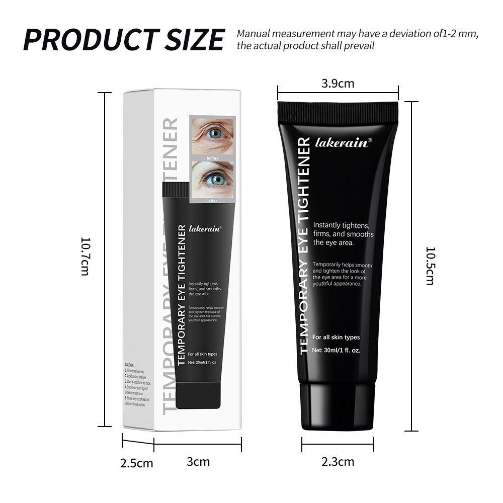 Lakerain Temporary Eye Tightening Cream Light Dark Circles