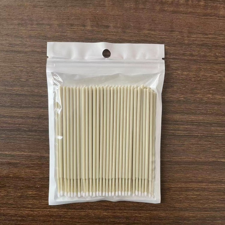 200 - 500 Pcs Disposable Micro Applicator Brushes For Eyelash Extensions, Mascara & Makeup, Compatible With Personal Care Multicolors
