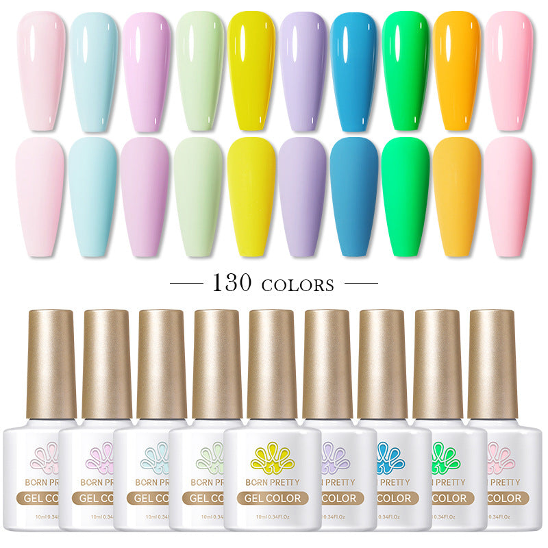 Born Pretty Model Nail Beauty UV Suit 130 Color UV Polish UV Glue Koudan Glue