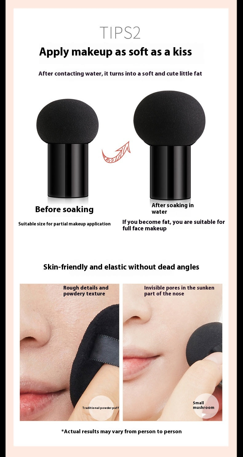 Flawless Beauty Mushroom-shaped Haircut Beauty Air Cushion Moisturizing Concealer