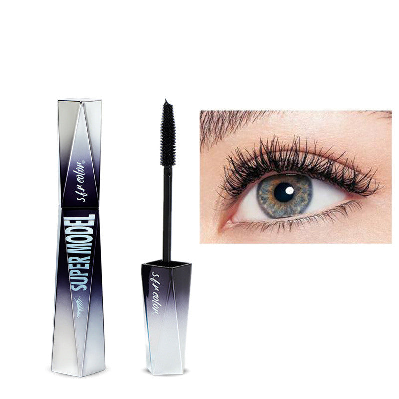 Sir COLOR Women's Mascara Waterproof And Non-smudge Thick And Long Makeup