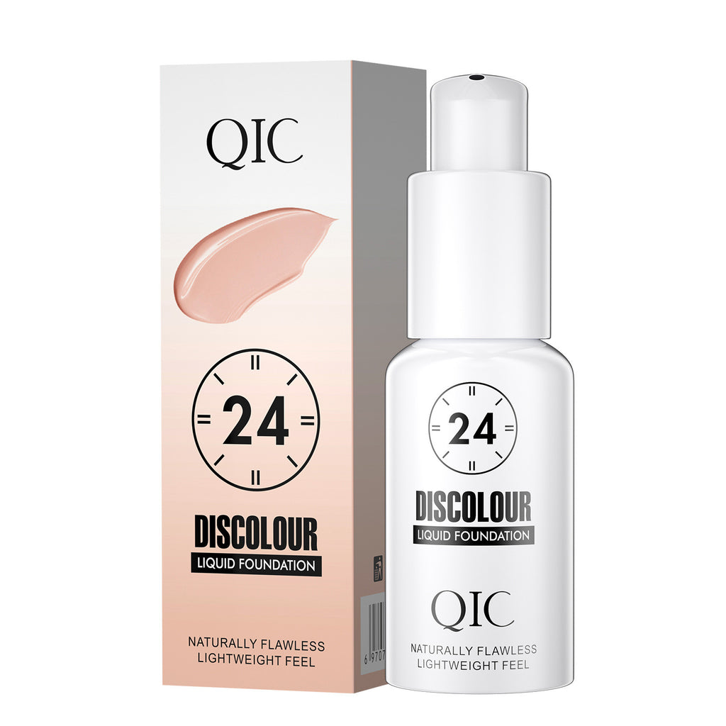 QIC Warming Complexion Liquid Foundation Naturally Adheres To Brighten