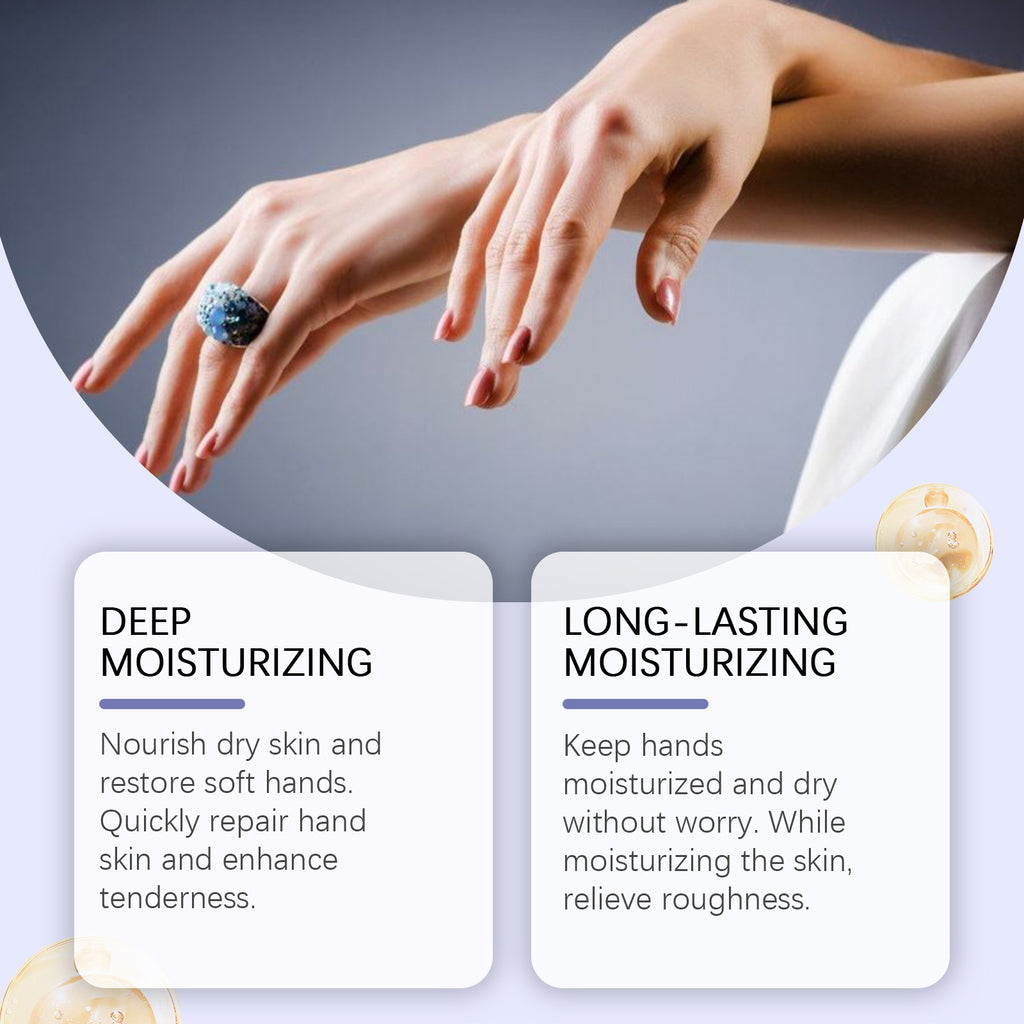 OceAura Herb Foot Care Hydrating Portable Hand Cream