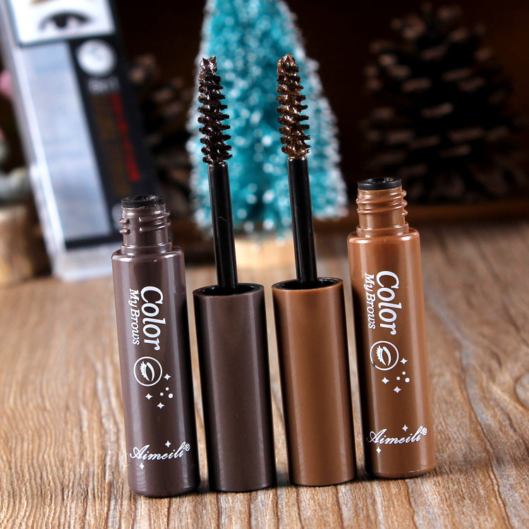 Aimeili Waterproof And Non-smudged Three-dimensional Eyebrow Cream