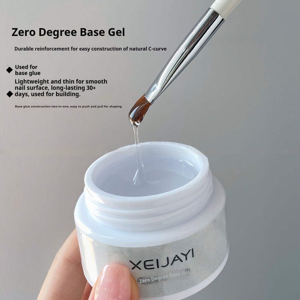XEIJAYI White Jar Construction Base Gel Shaping Reinforcement Construction Manicure Polish Gel