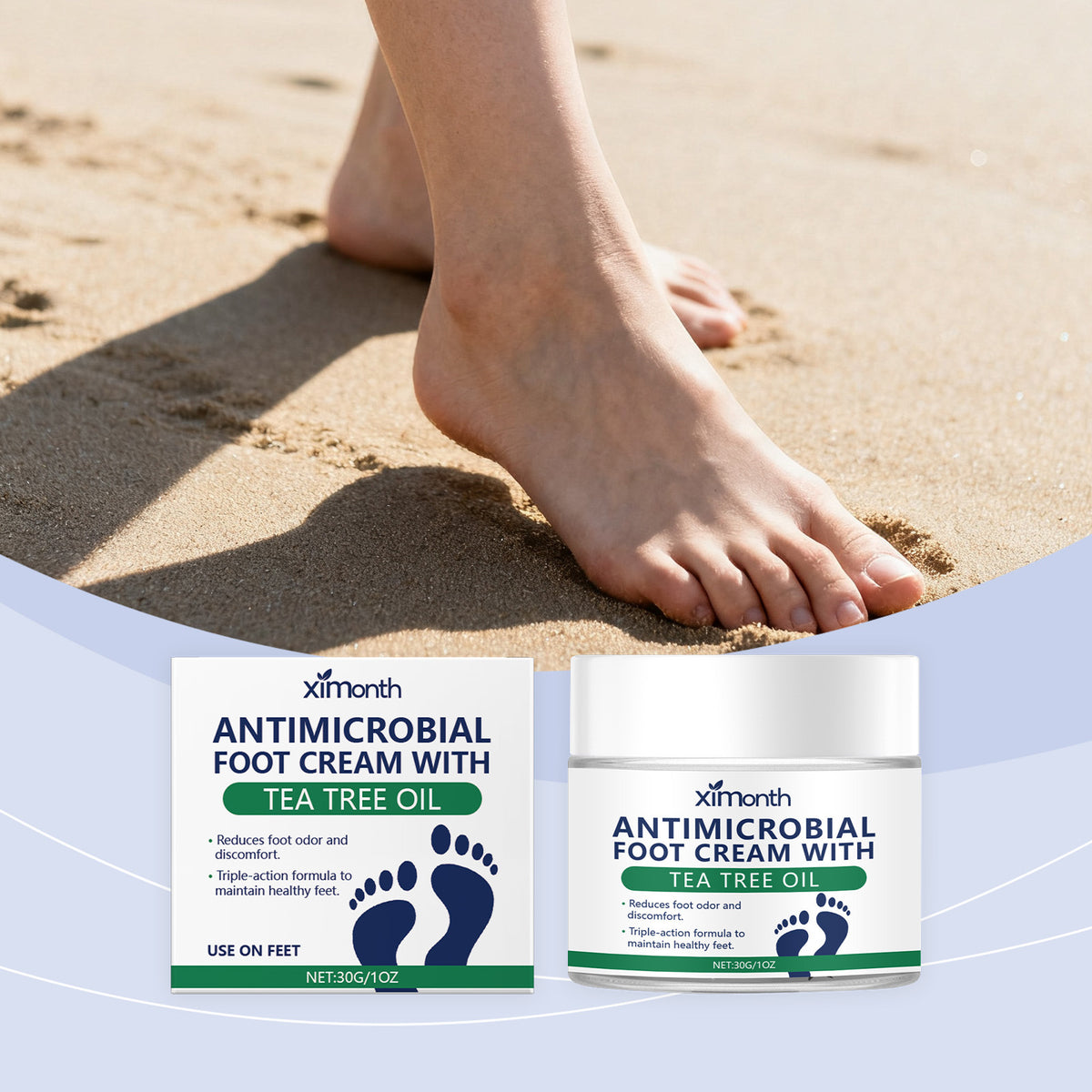 Ximonth Foot Moisturizing Cream