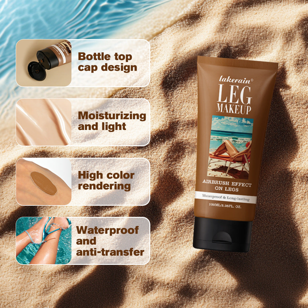 Lakerain LEG Beauty LEG MAKEUP Concealer Waterproof Even