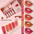 HengFang Fog Feeling Capsule Lipstick Matte Finish White Sample