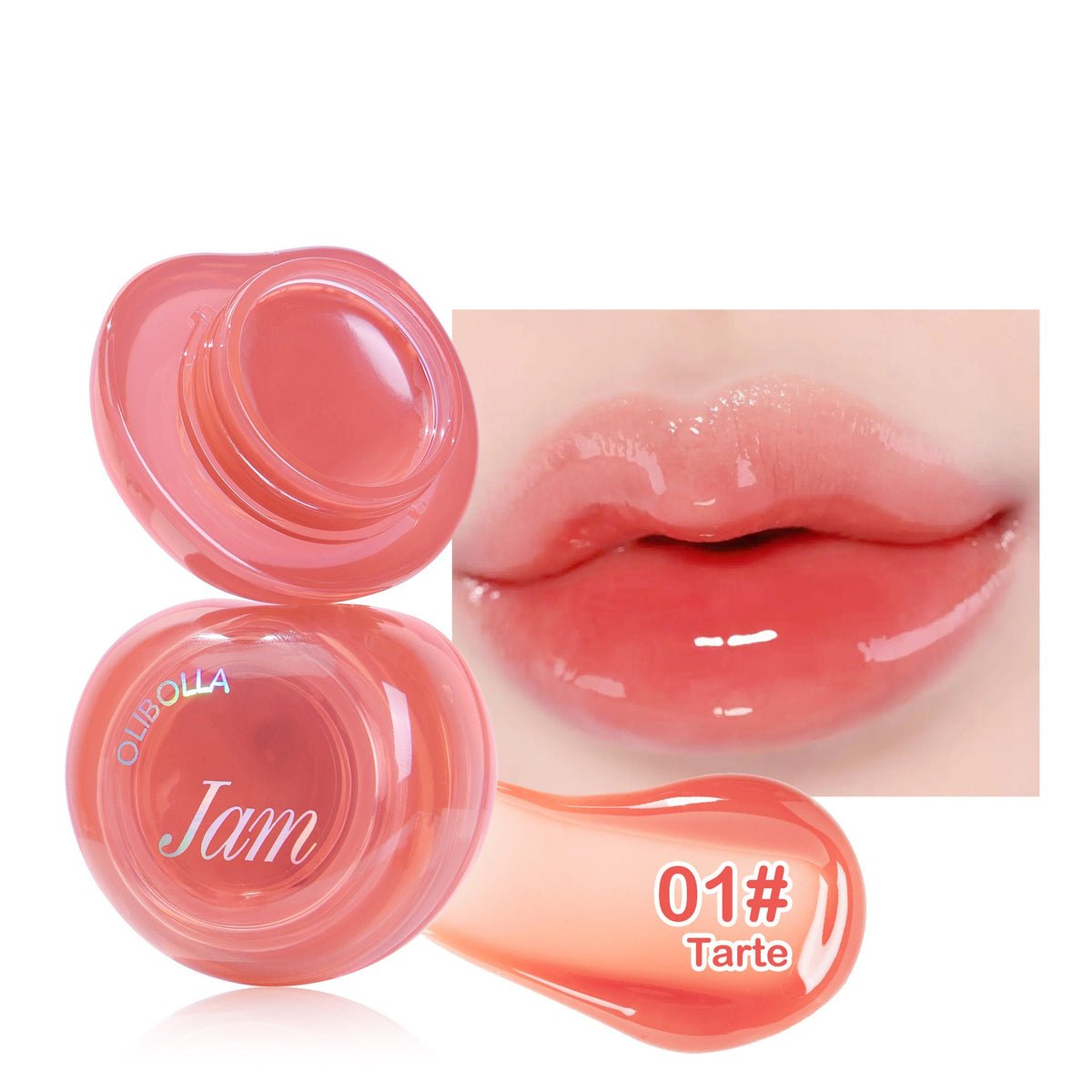 Olibolla Crystal Jelly Lipstick Nourishing Moisturizing