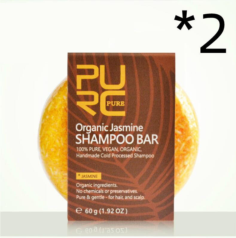 Pure Hand-Extracted Soap, Anti-Dandruff, Oil-Control Nourishing Handmade Soap, Spot Fleece-Flower Root And Ginger Shampoo Soap