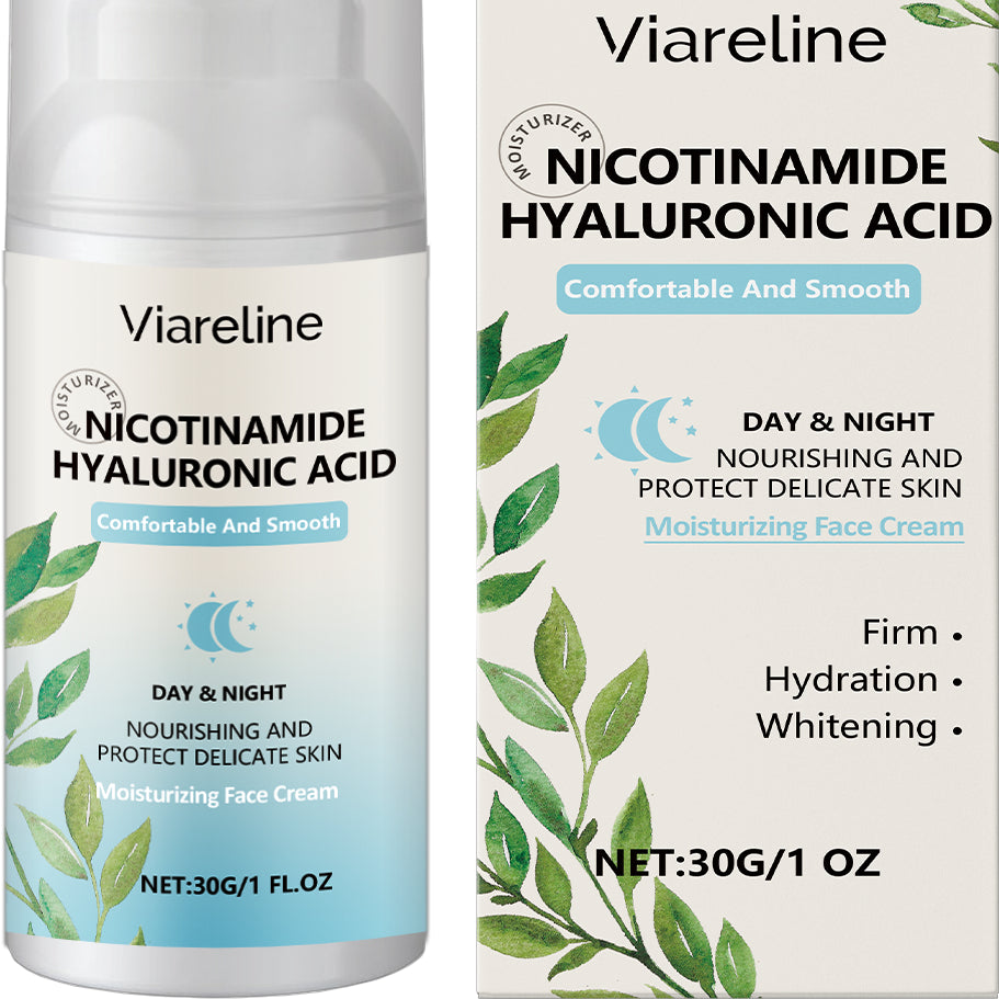 ViareLine Niacinamide Rejuvenating Moisturizing Cream