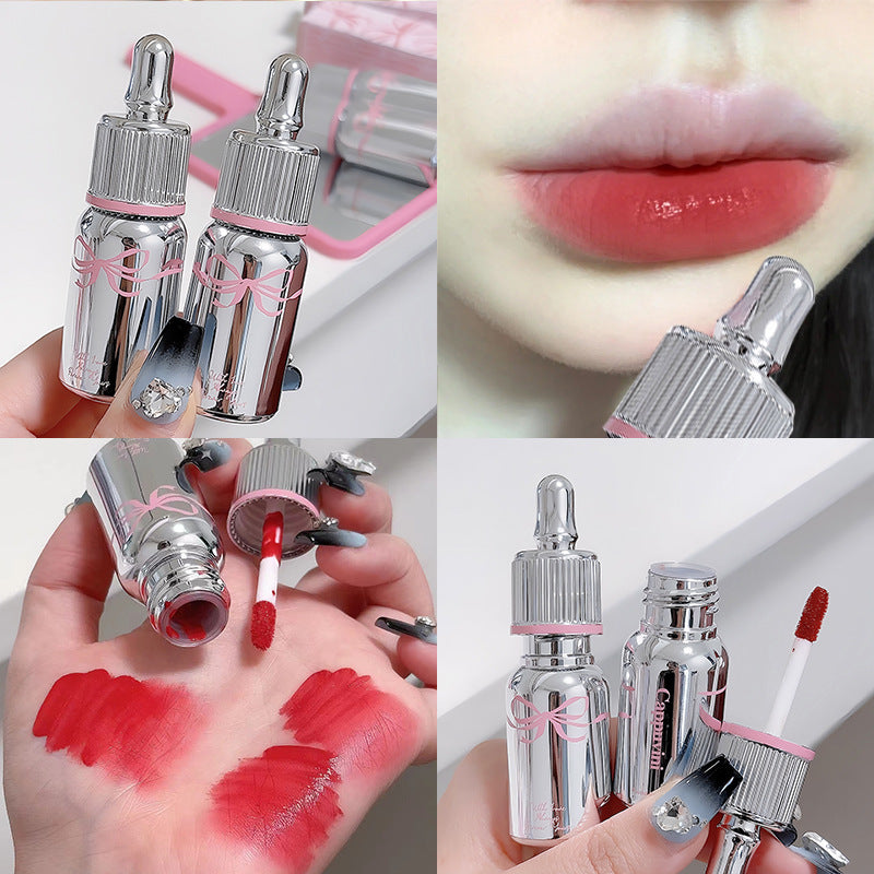 Cappuvini Small Feeding Bottle Mousse Lip Lacquer Matte Finish Lipstick