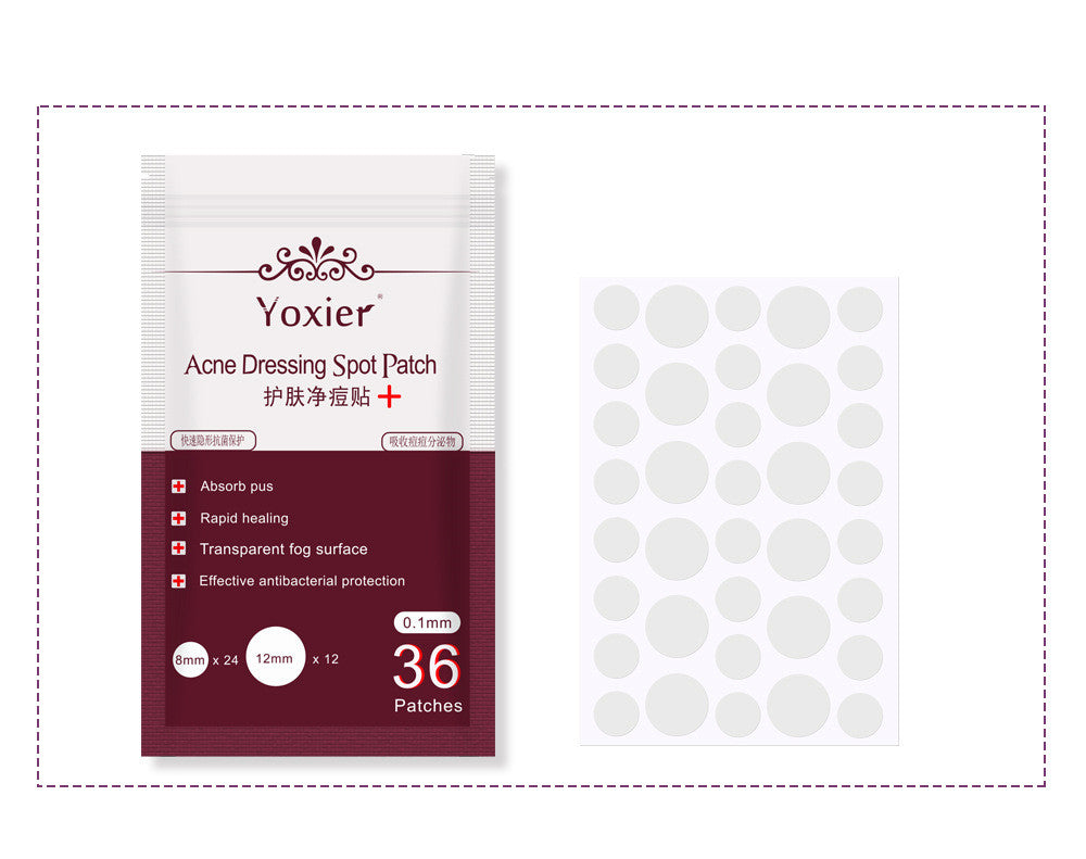Yoxier Skin Care Tools Blemish Dressing Spot Patch Blemish Care Invisible Blemish Stickers Pimple Remover Set Face Cream