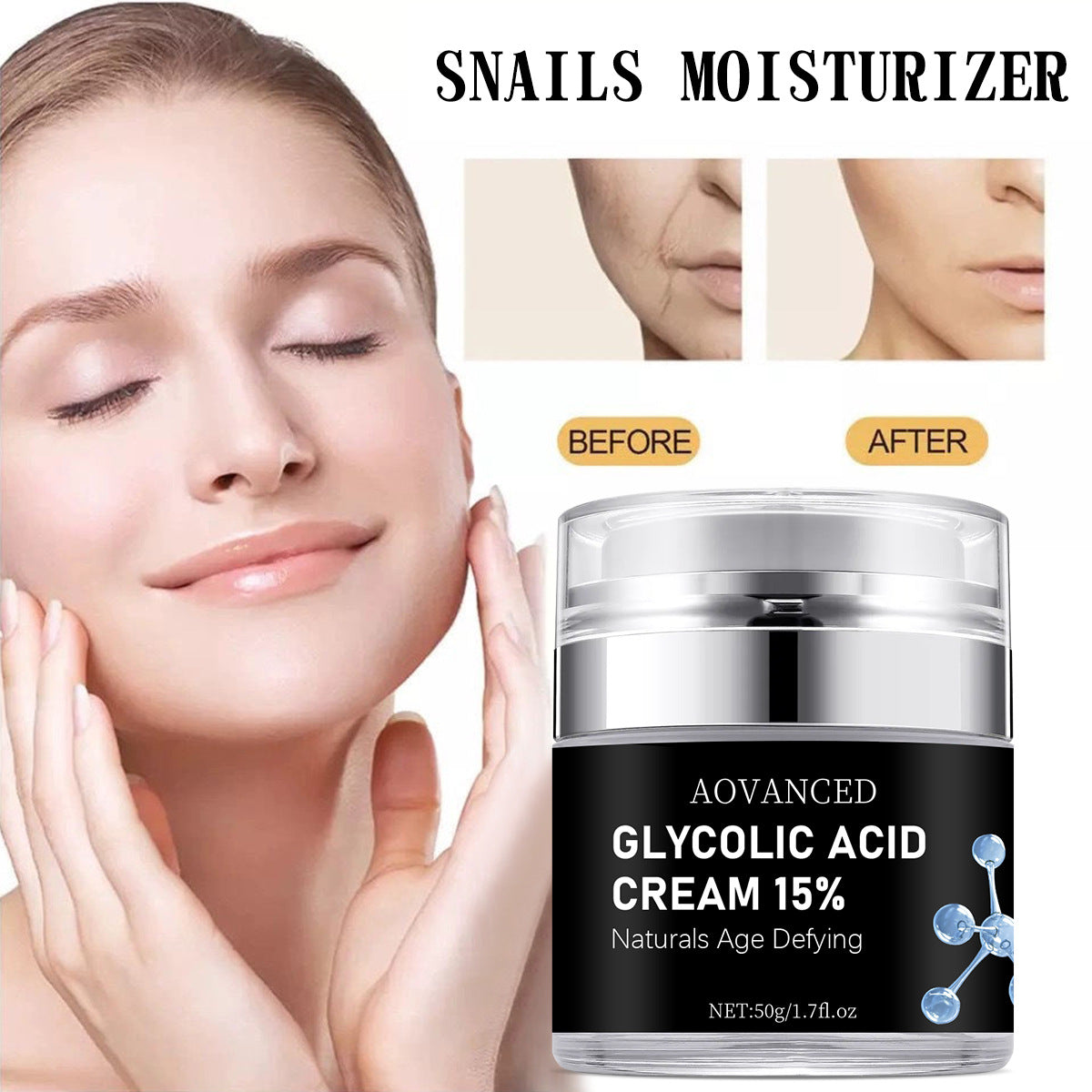 Aovanced Exfoliating Smallpox Diluting Salicylate Nourishing Moisturizing Cream