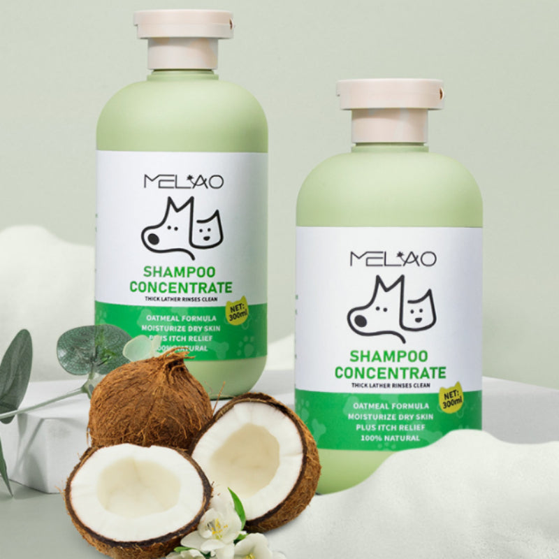 Melao Hair Care Gentle Pet Oat Bath Shampoo