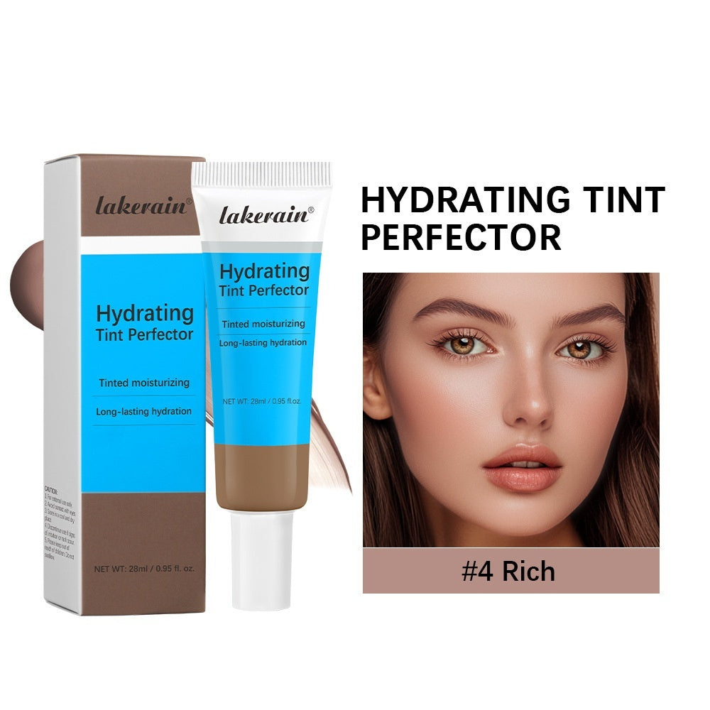 Lakerain Long-Lasting Moisturizing Even Skin Color Concealer Moisturizing Light Foundation Cream