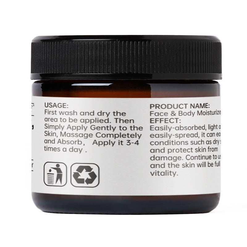 Santa Cruz Tunmate Beef Tallow 56.7g Face Cream Lasting Moisturizing Soothing Facial Skin Firming Increase Facial Elasticity Nourishing Smooth Skin Care