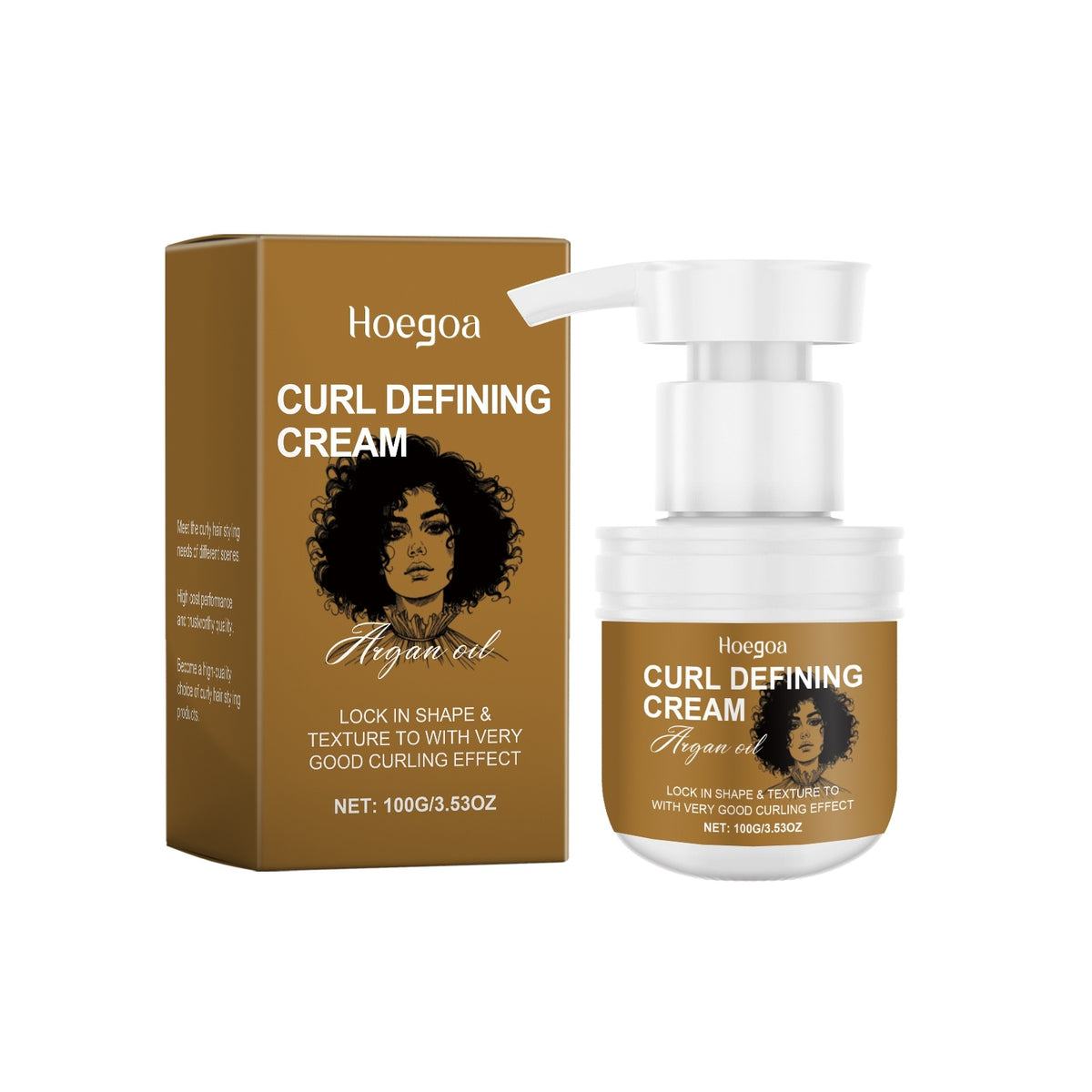 Hoegoa Curl Defining Cream