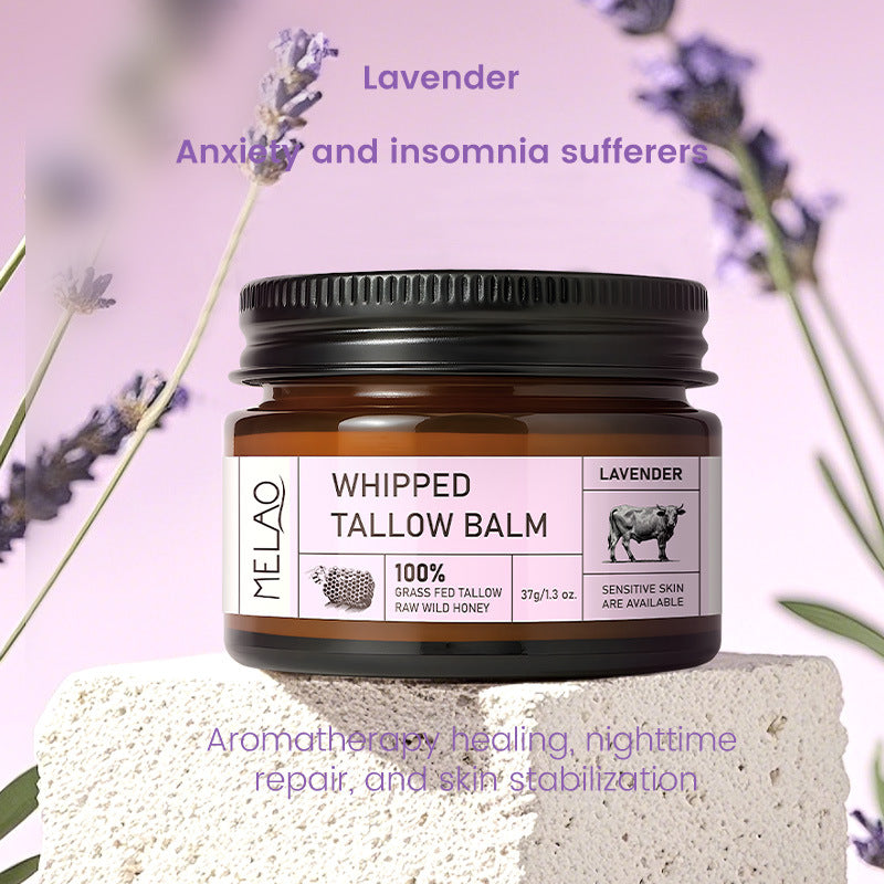 Whipped Tallow Butter Honey Moisturizing Hydrating Cream