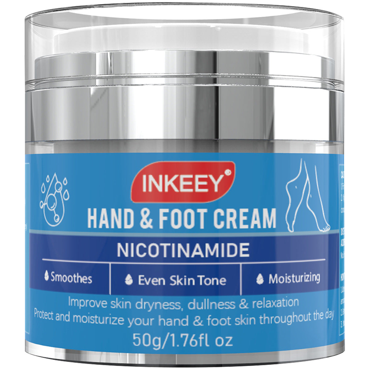 Inkeey For Nicotinamide Hand Cream To Brighten Skin Color