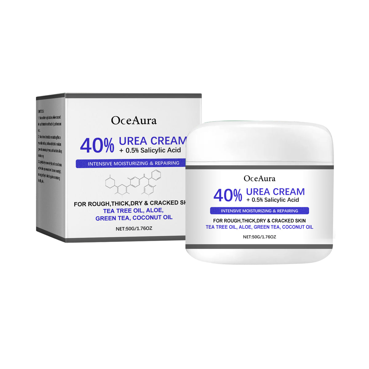 OceAura Anti Cracking Care Hand And Foot Cream