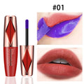 Qiciy Long Lasting Waterproof Matte Tear And Pull Lipstick Popular